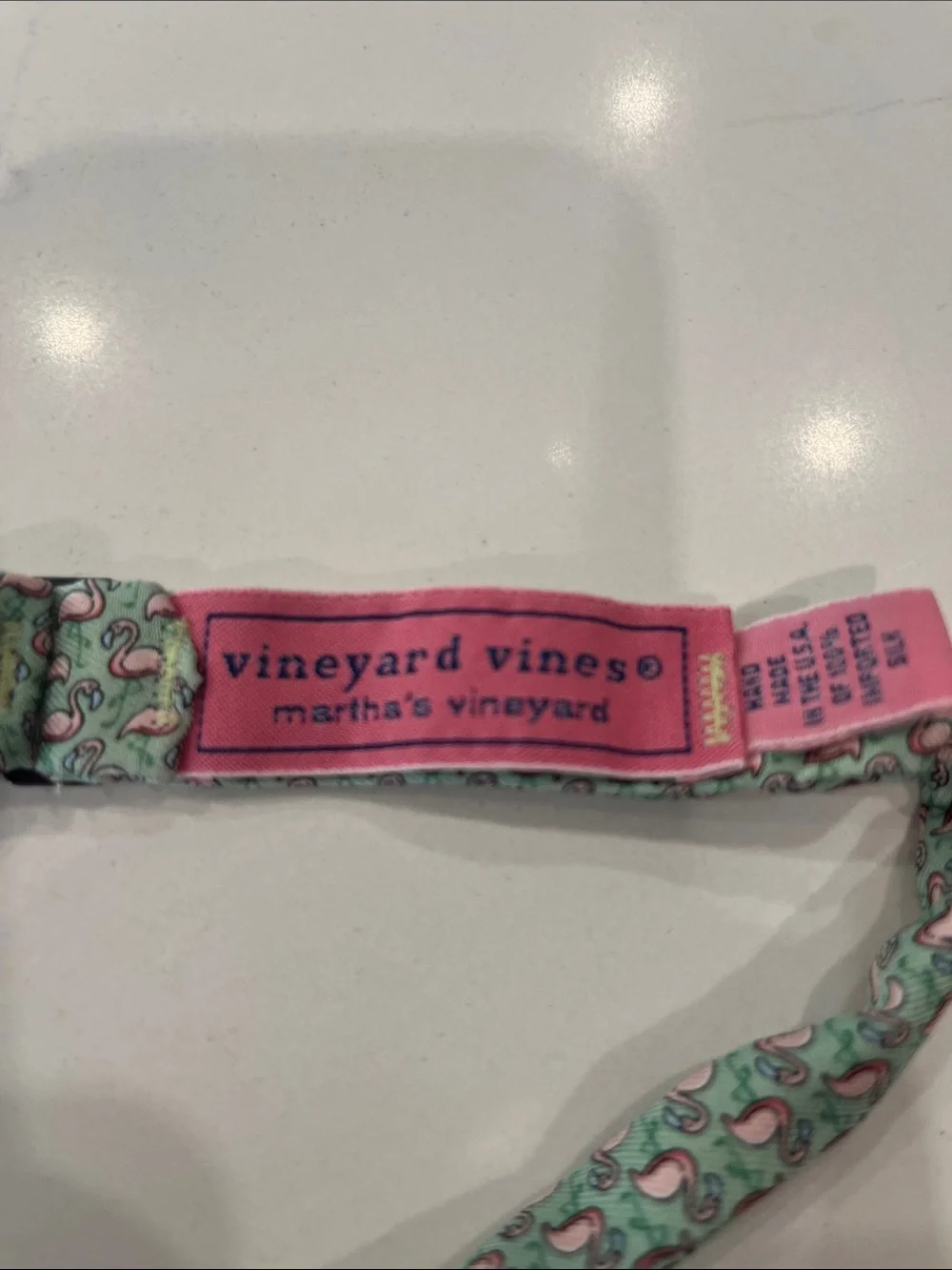 Vineyard Vines pre tied